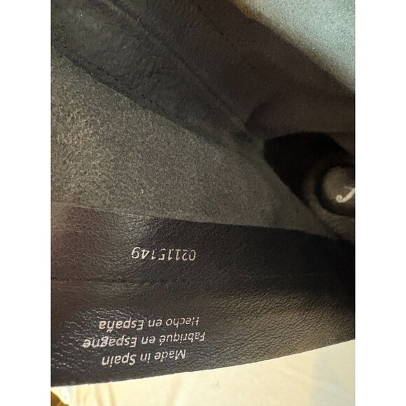 Black Western Style Boots from Free People size 40 - Picture 7 of 11